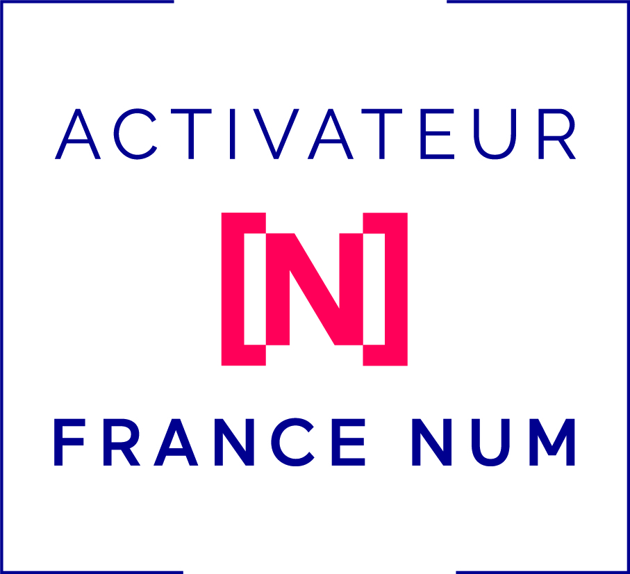 logo france num numerique - aide digitalisation - france numerique marc steliga