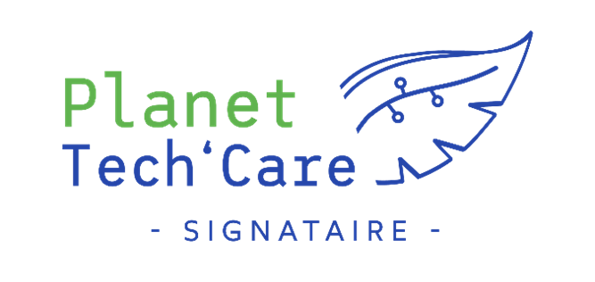 Label signataire Planet Tech'Care