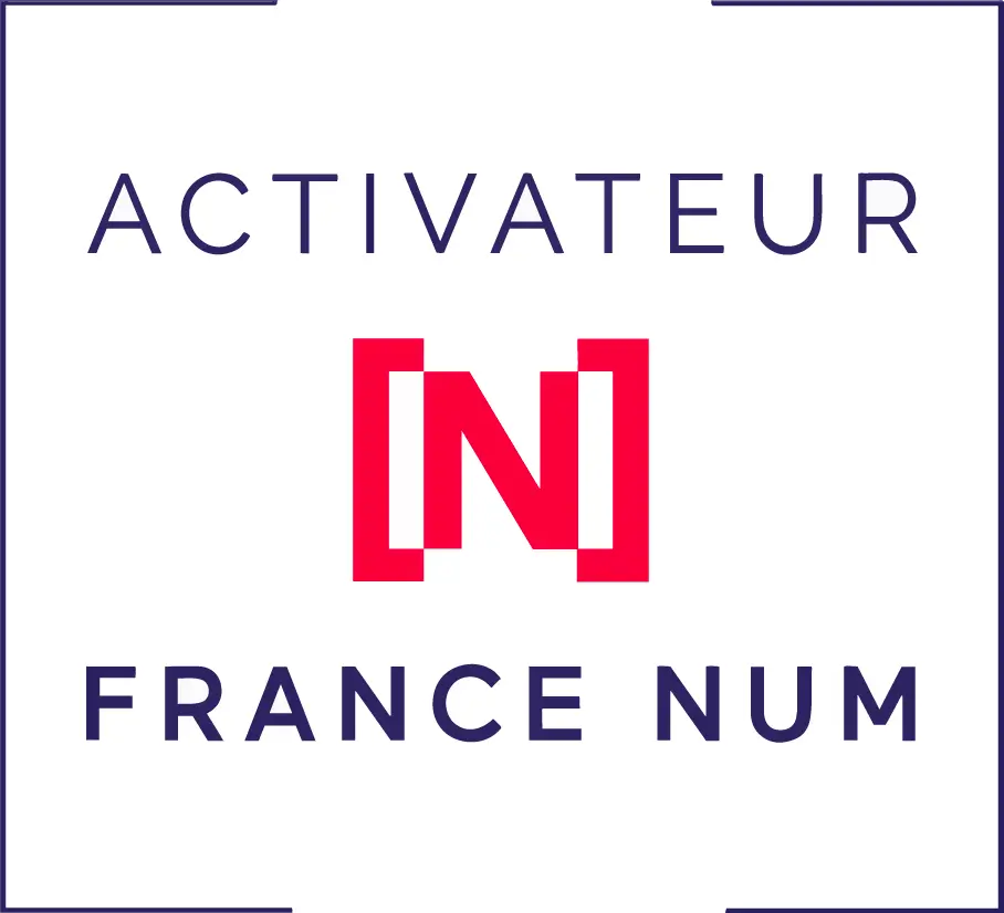 logo france num numerique - aide digitalisation - france numerique marc steliga
