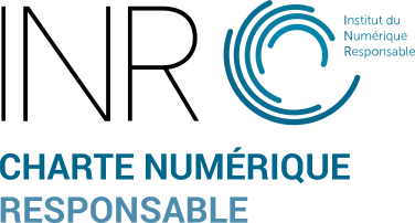 Logo officiel de l'institut du Numérique Responsable - Signataraire Marc STELIGA