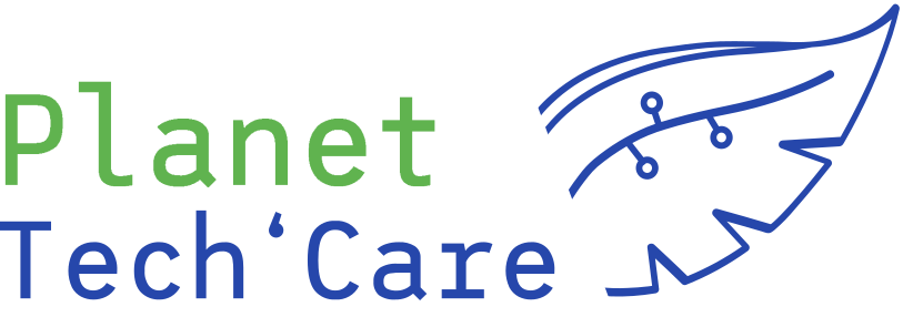 Logo du site de Planet Tech Care - Numeum - Marc Steliga