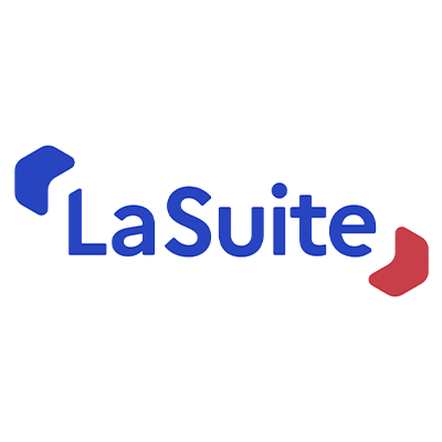 logo de La Suite souveraine solution numérique état français 