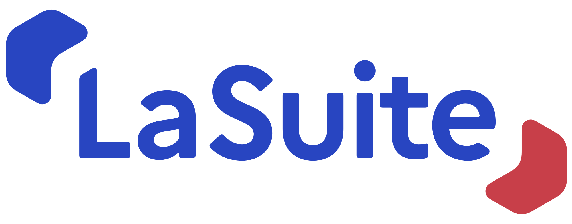 logo de La Suite souveraine solution numérique état français 