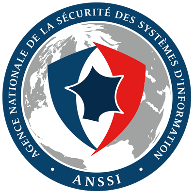 Logo ANSSI - autorité nationale en matière de cybersécurité et de cyberdéfense