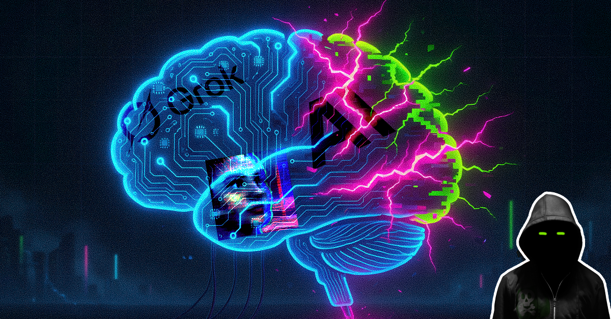 Représentation de l'empoisonnement de l'ia