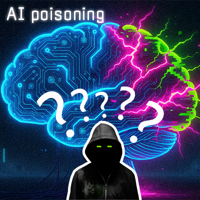 Représentation de l'empoisonnement de l'ia