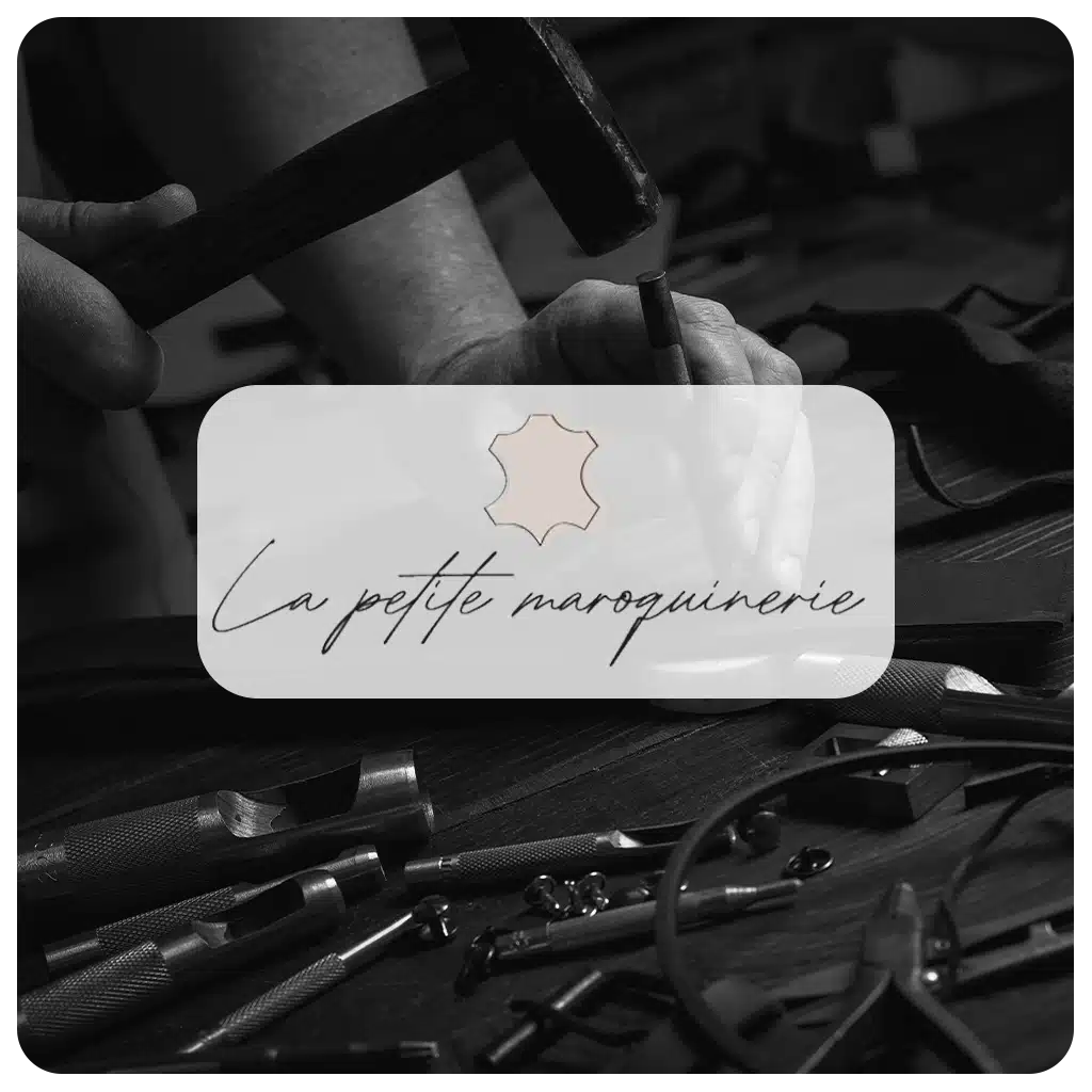 Logo de l'entreprise la petite maroquinerie.
