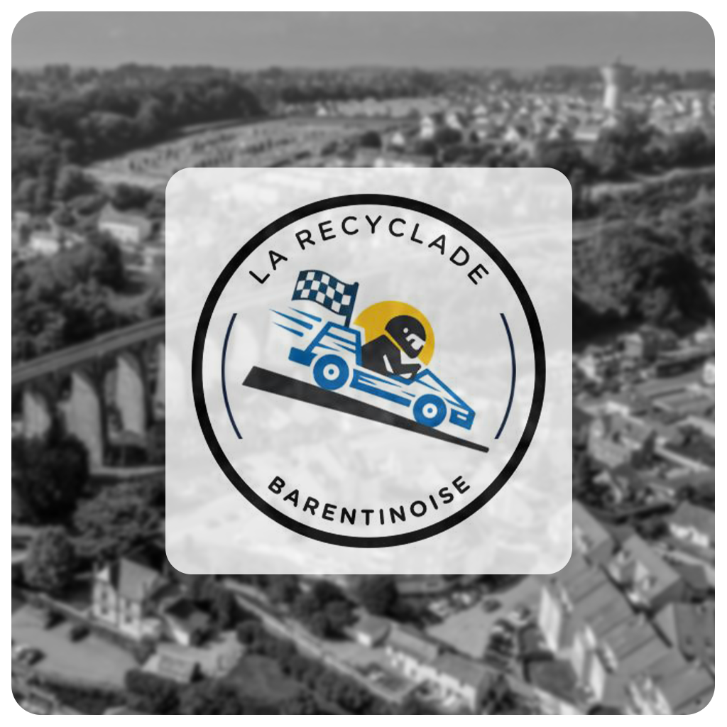 Logo de la recyclade barentinoise