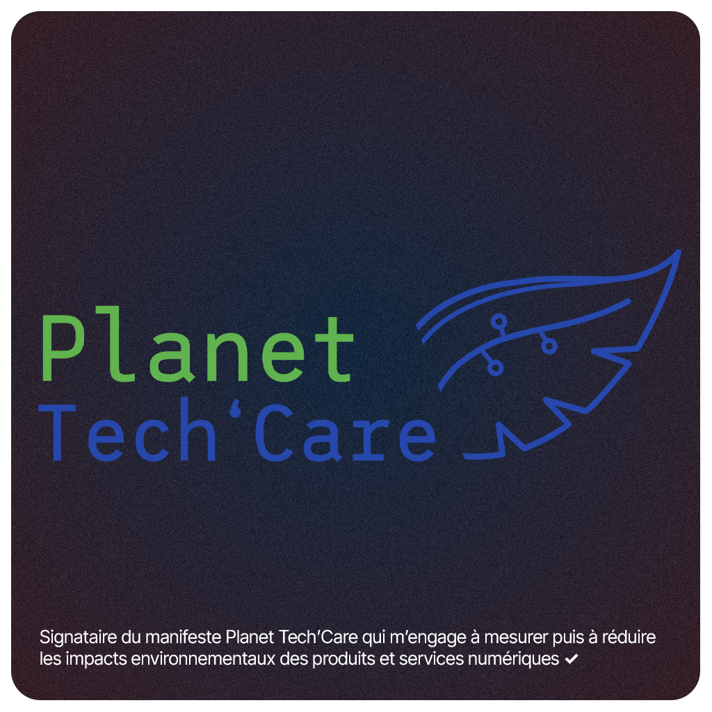 Logo officiel Planet tech care - Marc STELIGA