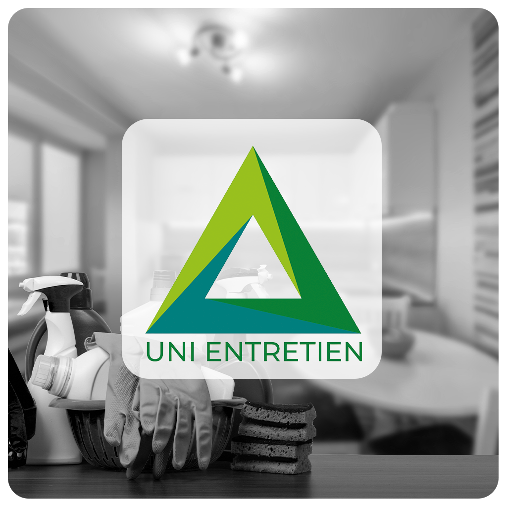Logo de l'entreprise UNI ENTRETIEN.