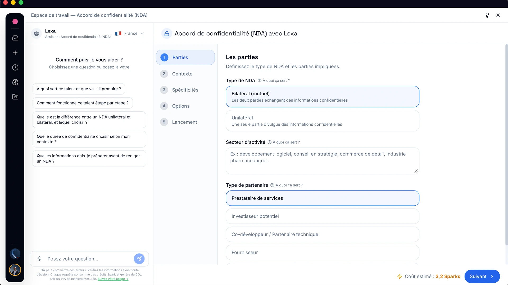 Talent LEXA YOUPI LOVE